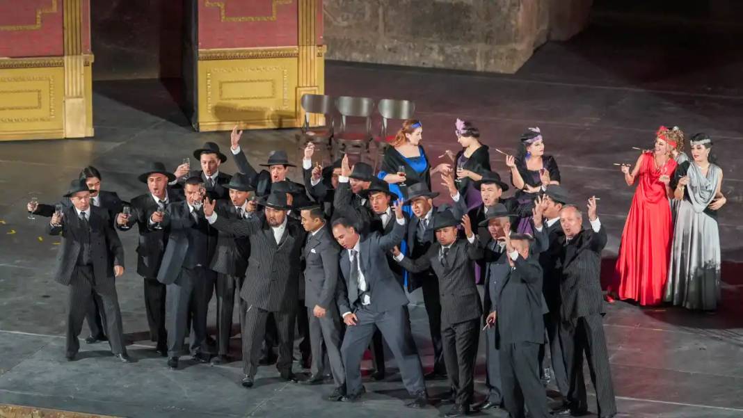 Aspendos Festivali'nde La Traviata ile Perde Kapandı 4